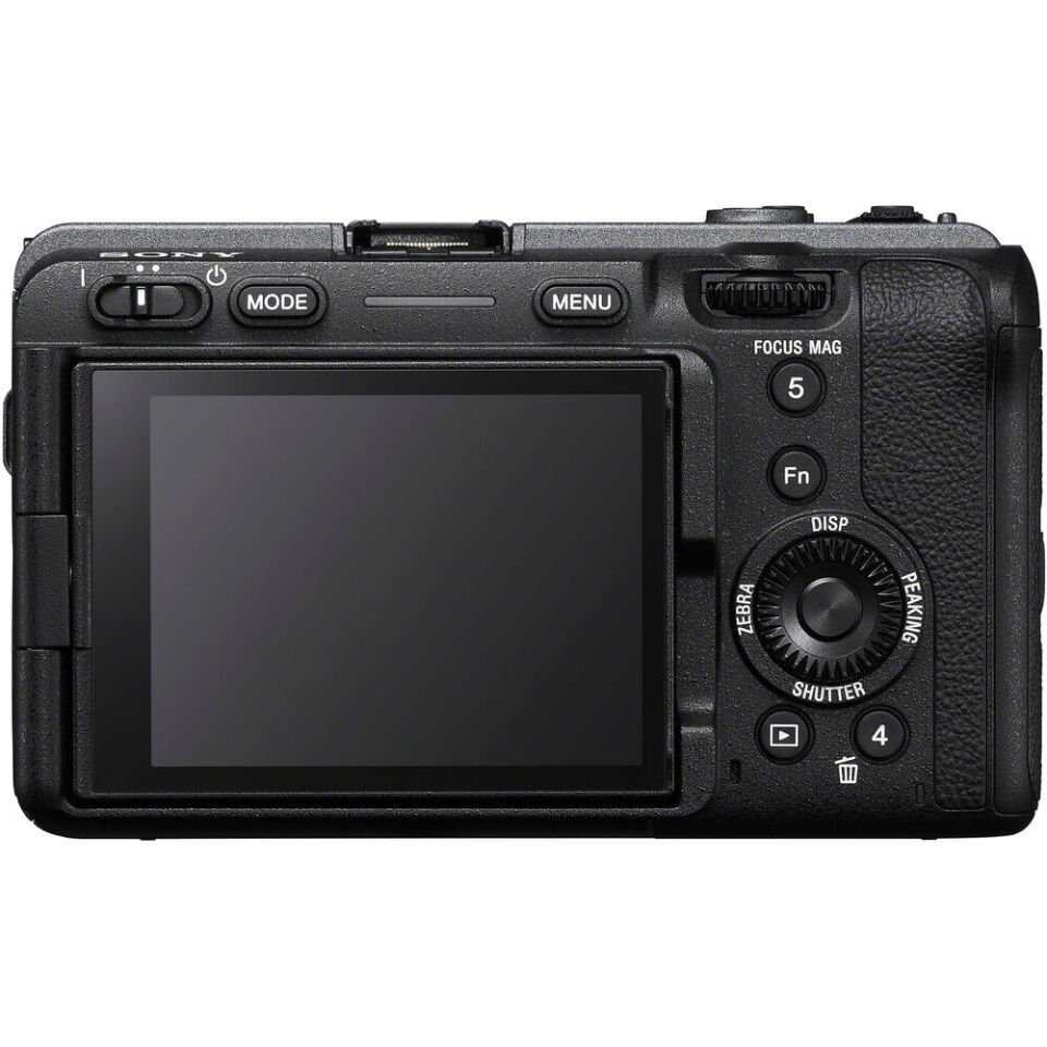 Sony FX30 Sinema Kamerası (İthalatçı Garantili)