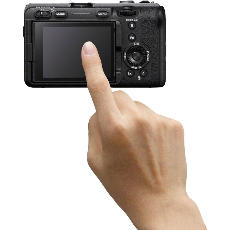 Sony FX30 Sinema Kamerası (İthalatçı Garantili)