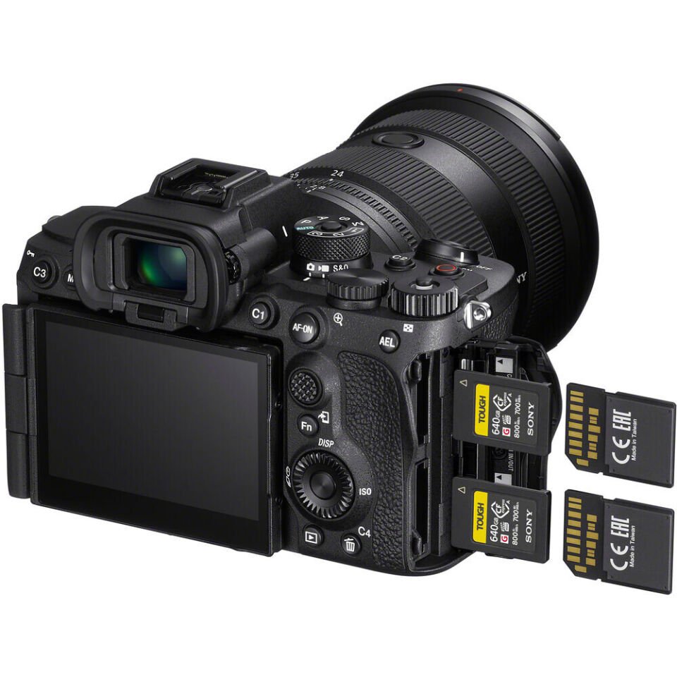 Sony A7R V Body Aynasız Fotoğraf Makinesi (İthalatçı Garantili)