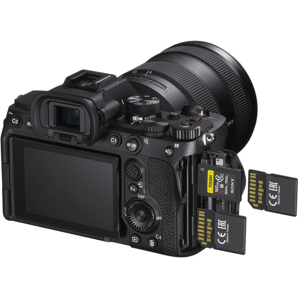Sony A7 IV Body Aynasız Fotoğraf Makinesi (İthalatçı Garantili)