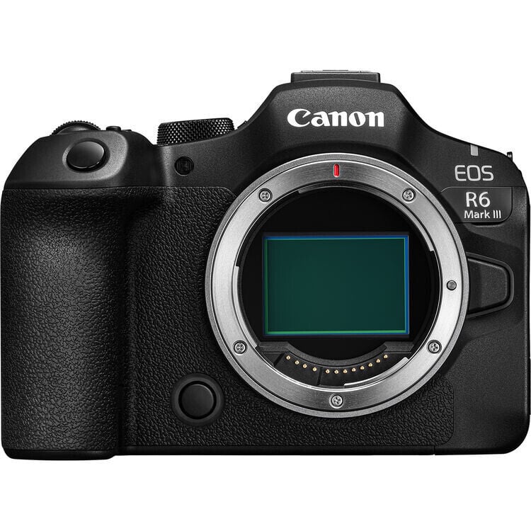 Canon EOS R6 Mark III Body Aynasız Fotoğraf Makinesi (İthalatçı Garantili)