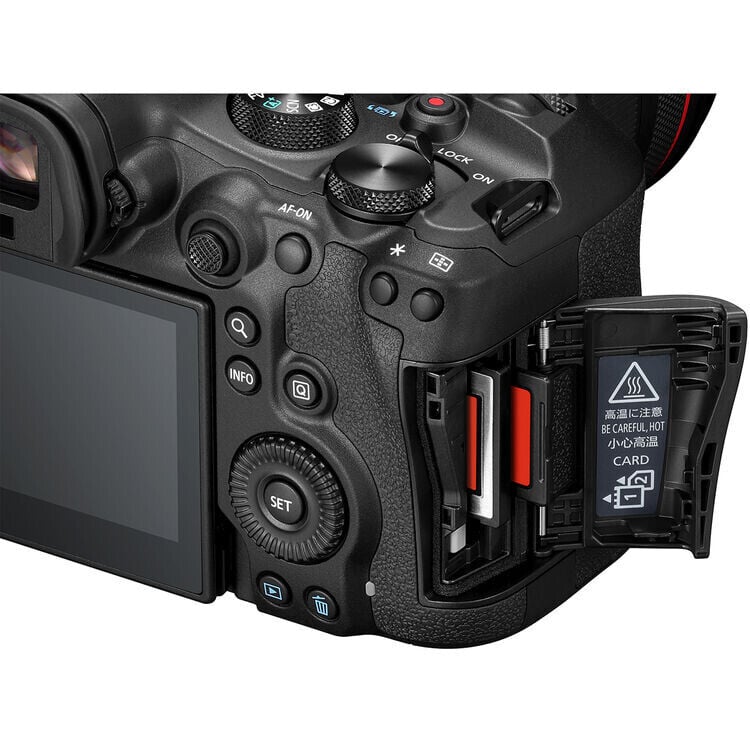 Canon EOS R6 Mark III Body Aynasız Fotoğraf Makinesi (İthalatçı Garantili)