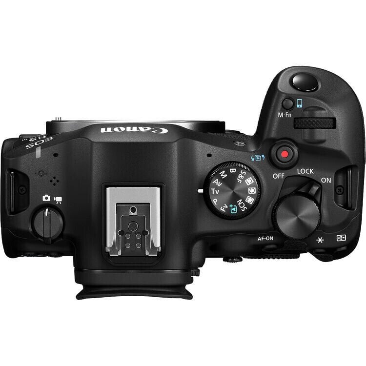 Canon EOS R6 Mark III Body Aynasız Fotoğraf Makinesi (İthalatçı Garantili)