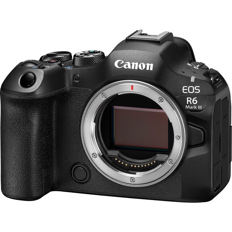 Canon EOS R6 Mark III Body Aynasız Fotoğraf Makinesi (İthalatçı Garantili)