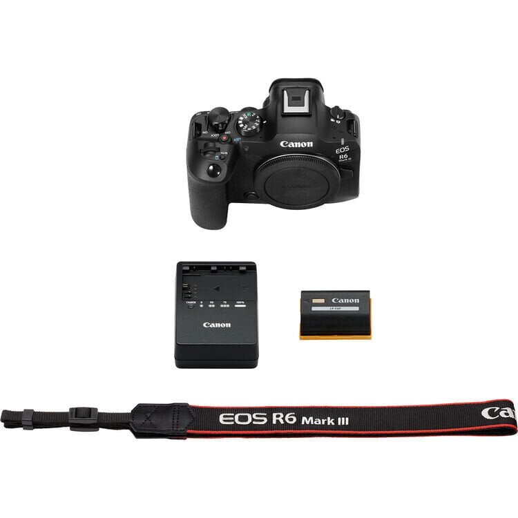 Canon EOS R6 Mark III Body Aynasız Fotoğraf Makinesi (İthalatçı Garantili)
