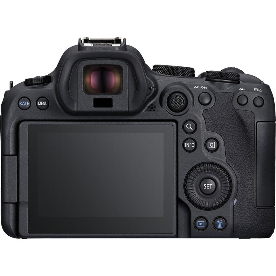 Canon EOS R6 Mark II Body Aynasız Fotoğraf Makinesi (İthalatçı Garantili)