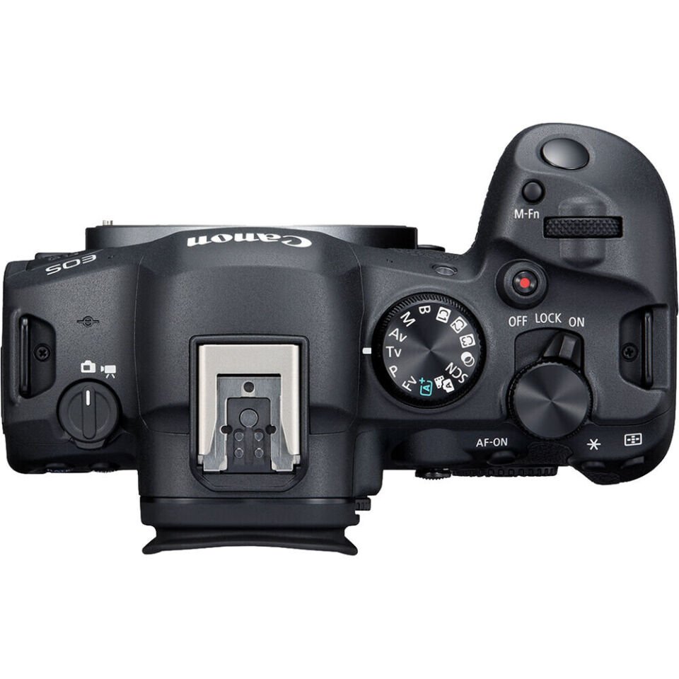 Canon EOS R6 Mark II Body Aynasız Fotoğraf Makinesi (İthalatçı Garantili)
