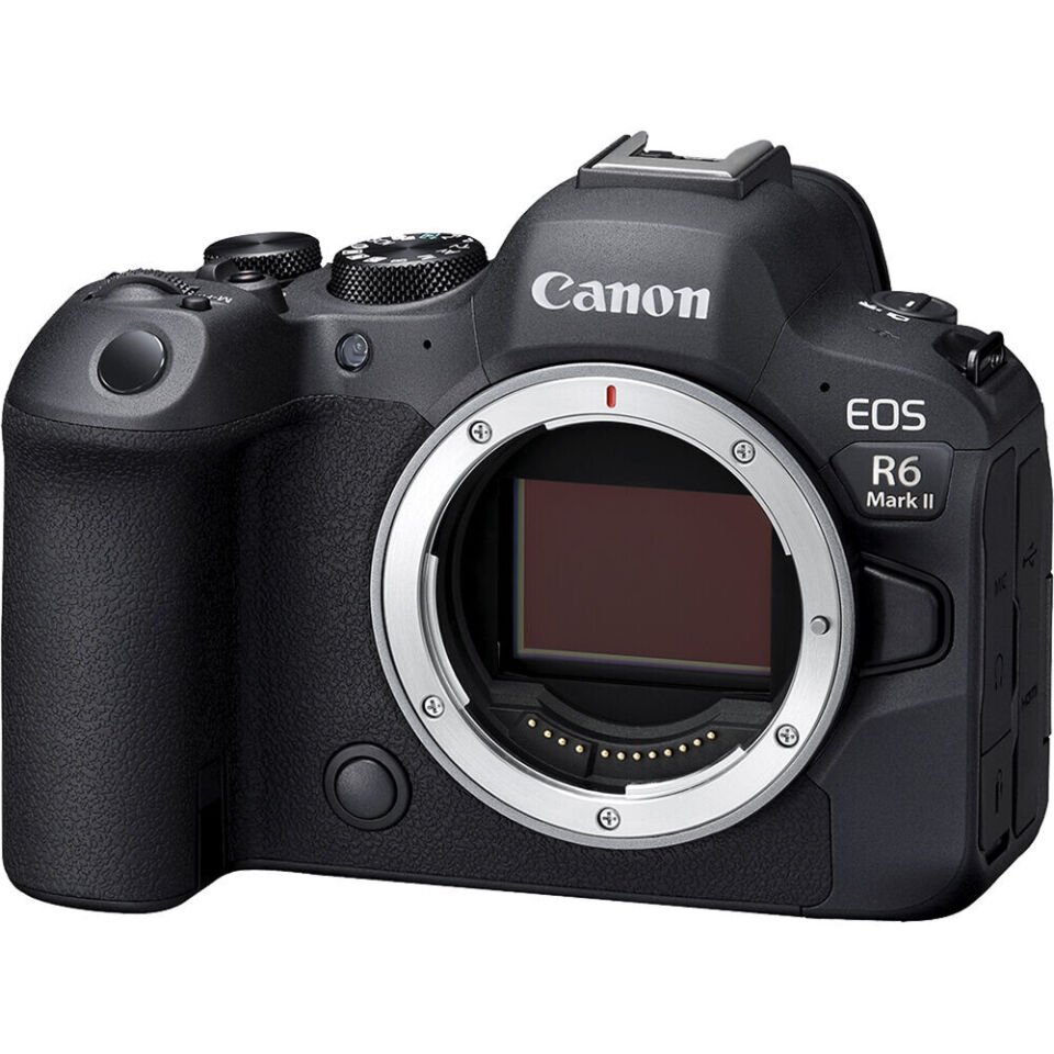 Canon EOS R6 Mark II Body Aynasız Fotoğraf Makinesi (İthalatçı Garantili)