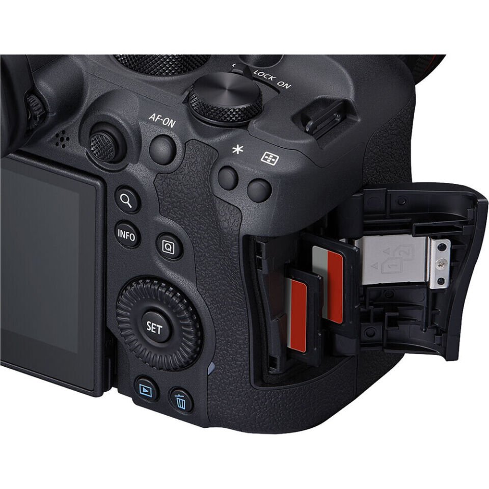 Canon EOS R6 Mark II Body Aynasız Fotoğraf Makinesi (İthalatçı Garantili)