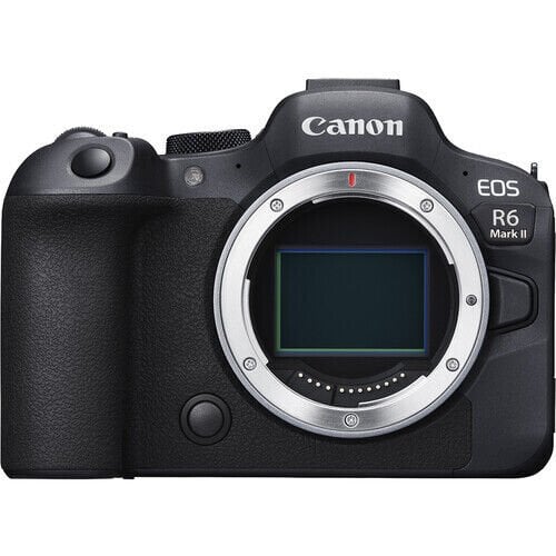 Canon EOS R6 Mark II Body Aynasız Fotoğraf Makinesi (İthalatçı Garantili)