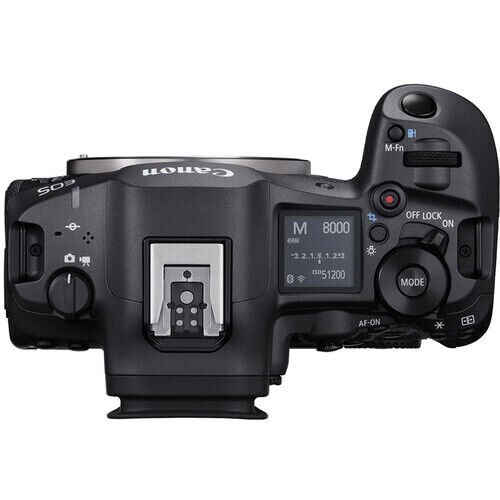 Canon EOS R5 Mark II Body Aynasız Fotoğraf Makinesi (İthalatçı Garantili)