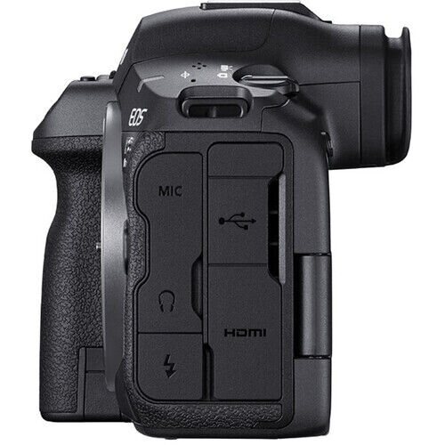 Canon EOS R5 Mark II Body Aynasız Fotoğraf Makinesi (İthalatçı Garantili)