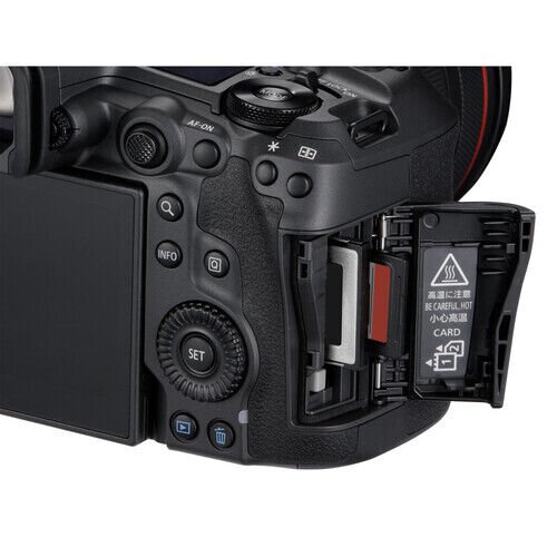 Canon EOS R5 Mark II Body Aynasız Fotoğraf Makinesi (İthalatçı Garantili)