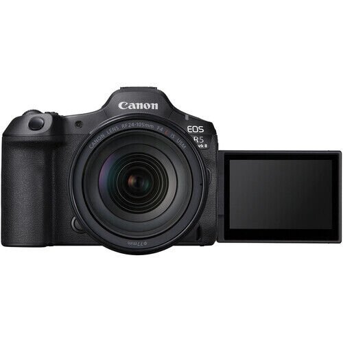 Canon EOS R5 Mark II Body Aynasız Fotoğraf Makinesi (İthalatçı Garantili)