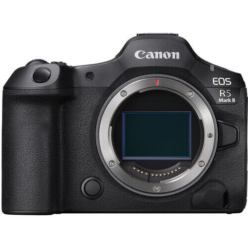 Canon EOS R5 Mark II Body Aynasız Fotoğraf Makinesi (İthalatçı Garantili)