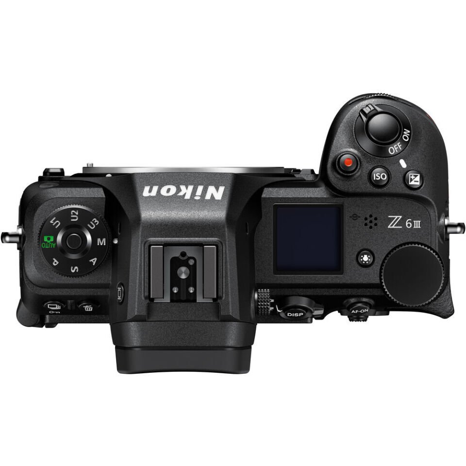 Nikon Z6 III Body Aynasız Fotoğraf Makinesi (İthalatçı Garantili)