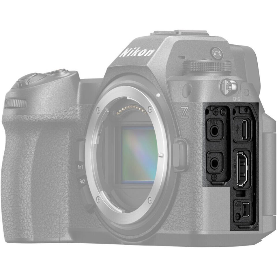 Nikon Z6 III Body Aynasız Fotoğraf Makinesi (İthalatçı Garantili)