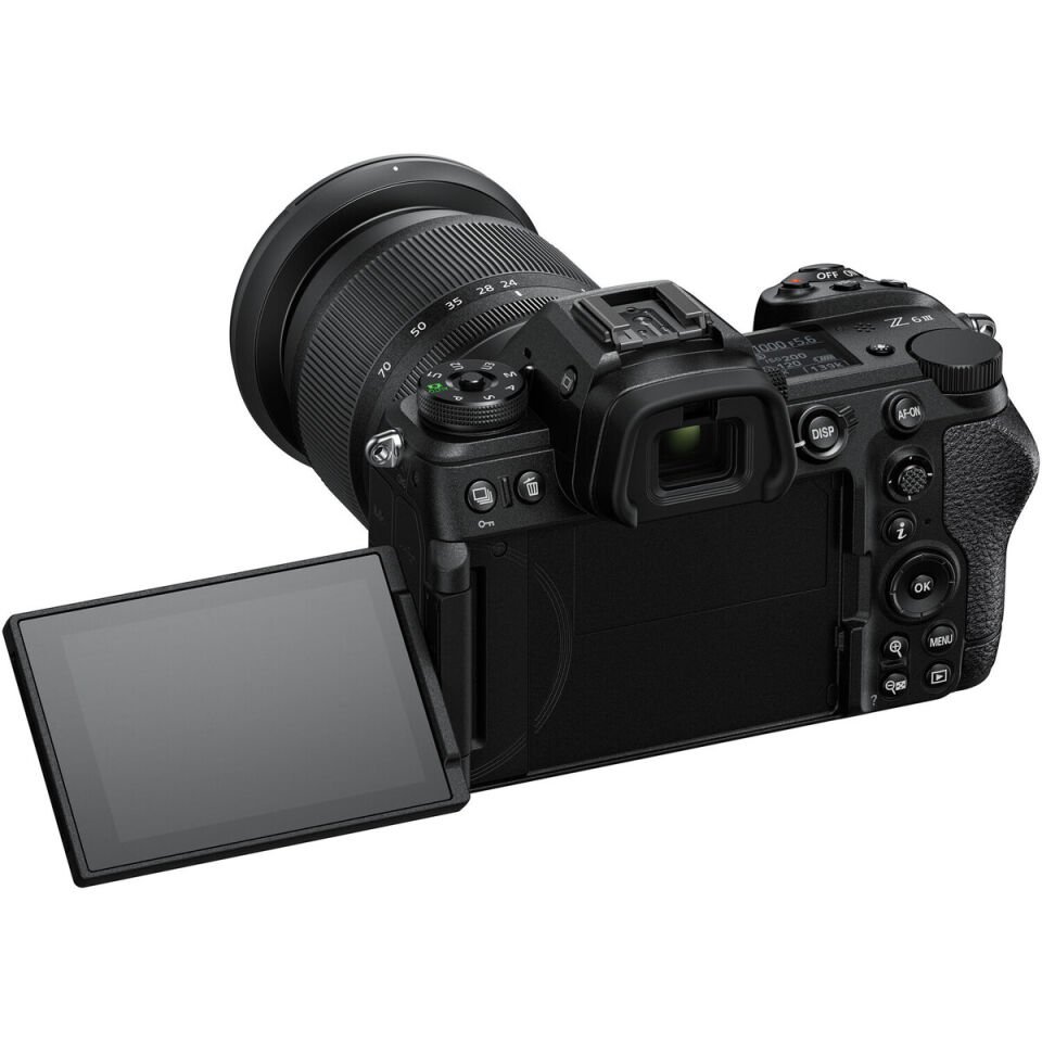 Nikon Z6 III Body Aynasız Fotoğraf Makinesi (İthalatçı Garantili)