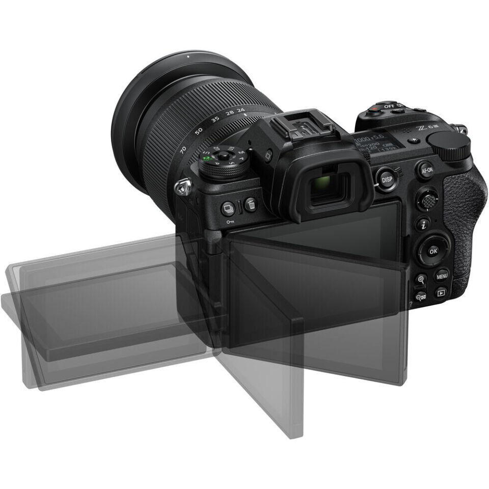 Nikon Z6 III Body Aynasız Fotoğraf Makinesi (İthalatçı Garantili)