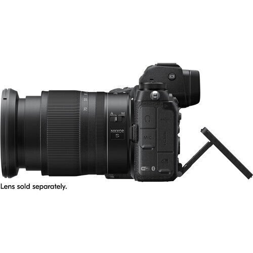 Nikon Z6 II Body Aynasız Fotoğraf Makinesi (İthalatçı Garantili)