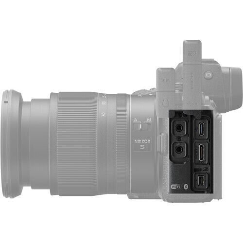Nikon Z6 II Body Aynasız Fotoğraf Makinesi (İthalatçı Garantili)