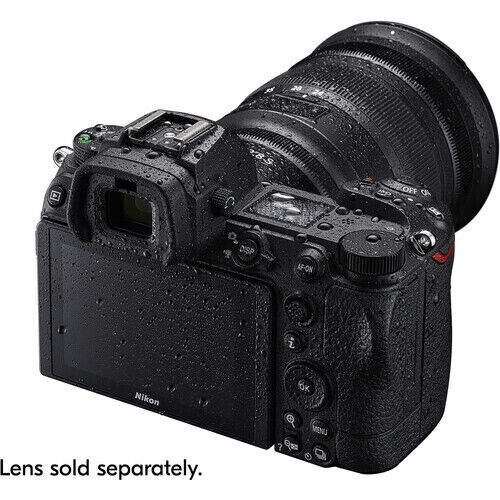 Nikon Z6 II Body Aynasız Fotoğraf Makinesi (İthalatçı Garantili)