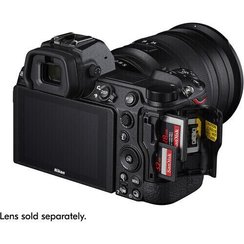 Nikon Z6 II Body Aynasız Fotoğraf Makinesi (İthalatçı Garantili)