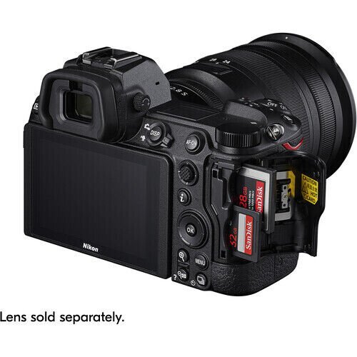 Nikon Z7 II Body Aynasız Fotoğraf Makinesi (İthalatçı Garantili)