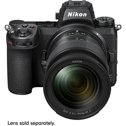 Nikon Z7 II Body Aynasız Fotoğraf Makinesi (İthalatçı Garantili)