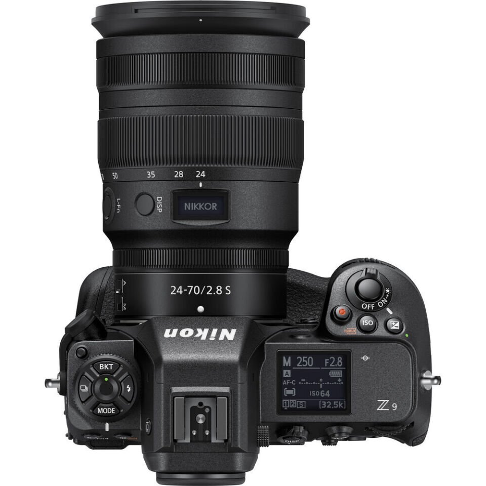 Nikon Z9 Body Aynasız Fotoğraf Makinesi (İthalatçı Garantili)