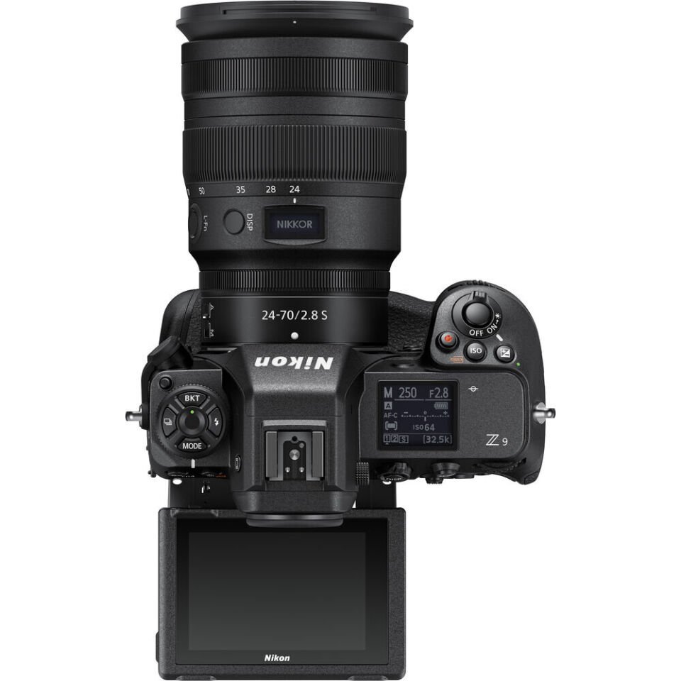 Nikon Z9 Body Aynasız Fotoğraf Makinesi (İthalatçı Garantili)
