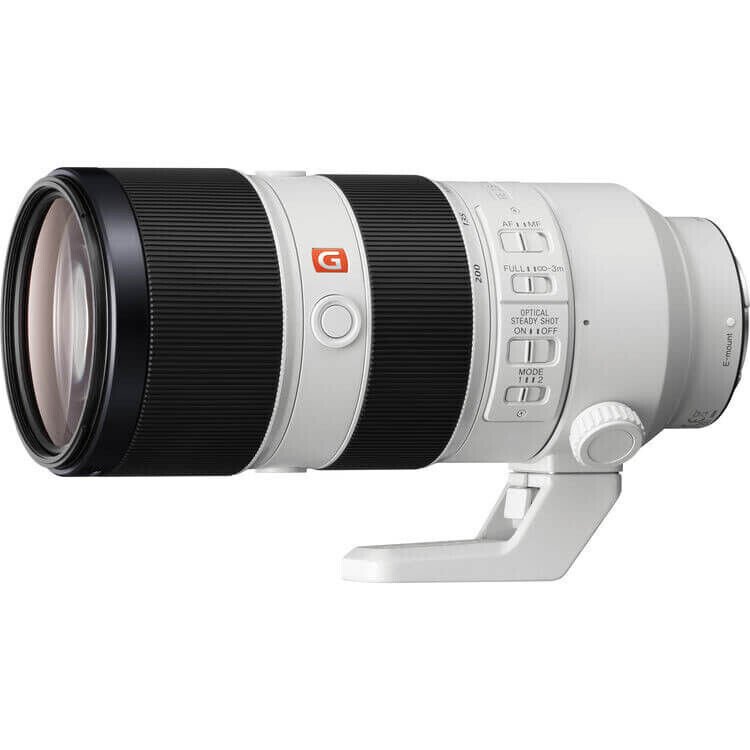 Sony FE 70-200mm F2.8 GM OSS Lens (İthalatçı Garantili)