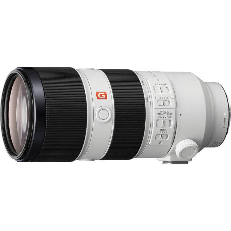 Sony FE 70-200mm F2.8 GM OSS Lens (İthalatçı Garantili)