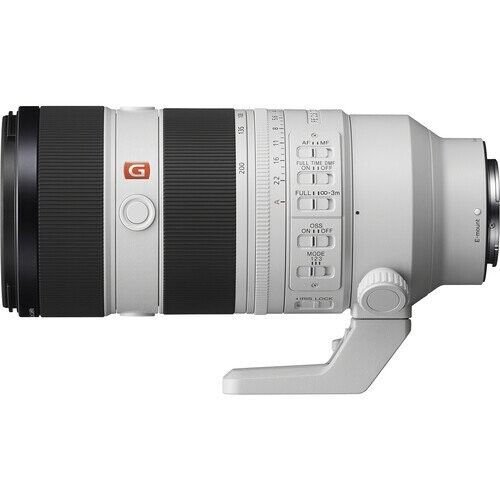 Sony FE 70-200mm f2.8 GM II OSS Lens (İthalatçı Garantili)