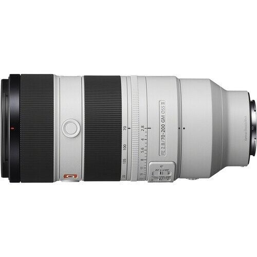 Sony FE 70-200mm f2.8 GM II OSS Lens (İthalatçı Garantili)