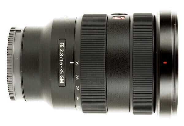 Sony FE 16-35mm f2.8 GM Lens