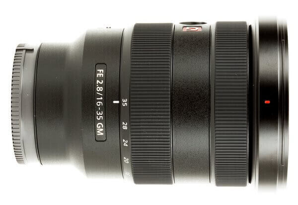 Sony FE 16-35mm f2.8 GM Lens (İthalatçı Garantili)