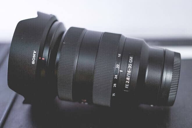 Sony FE 16-35mm f2.8 GM Lens (İthalatçı Garantili)