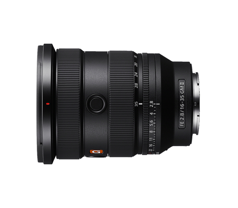 Sony FE 16-35mm f2.8 GM II Lens