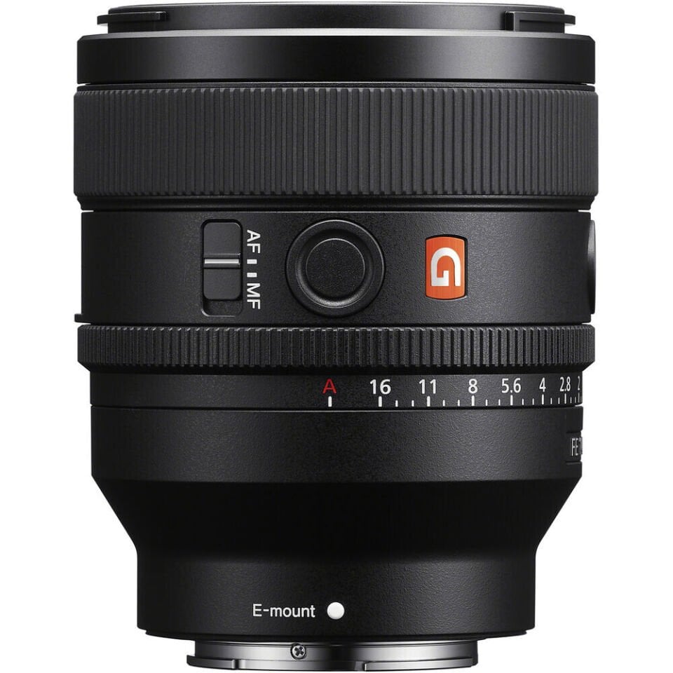 Sony FE 50mm f1.4 GM Lens
