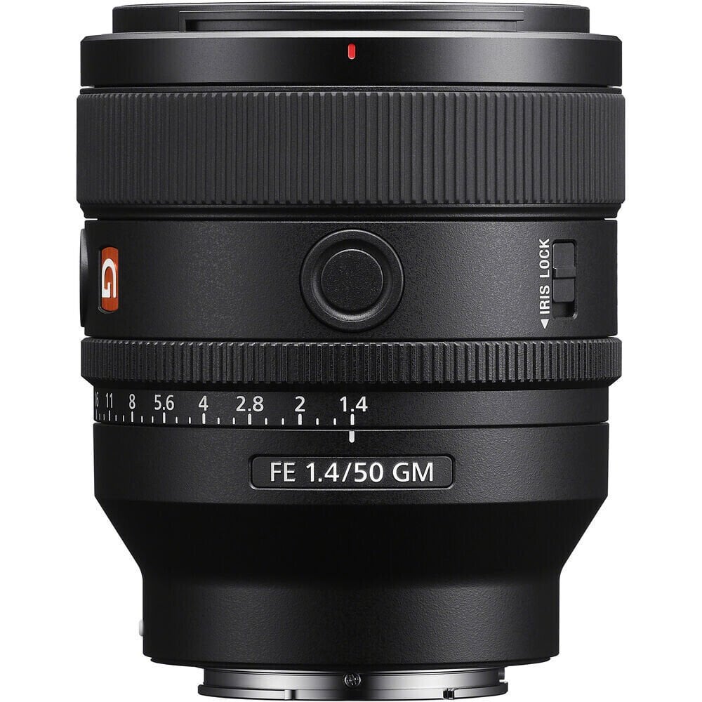 Sony FE 50mm f1.4 GM Lens