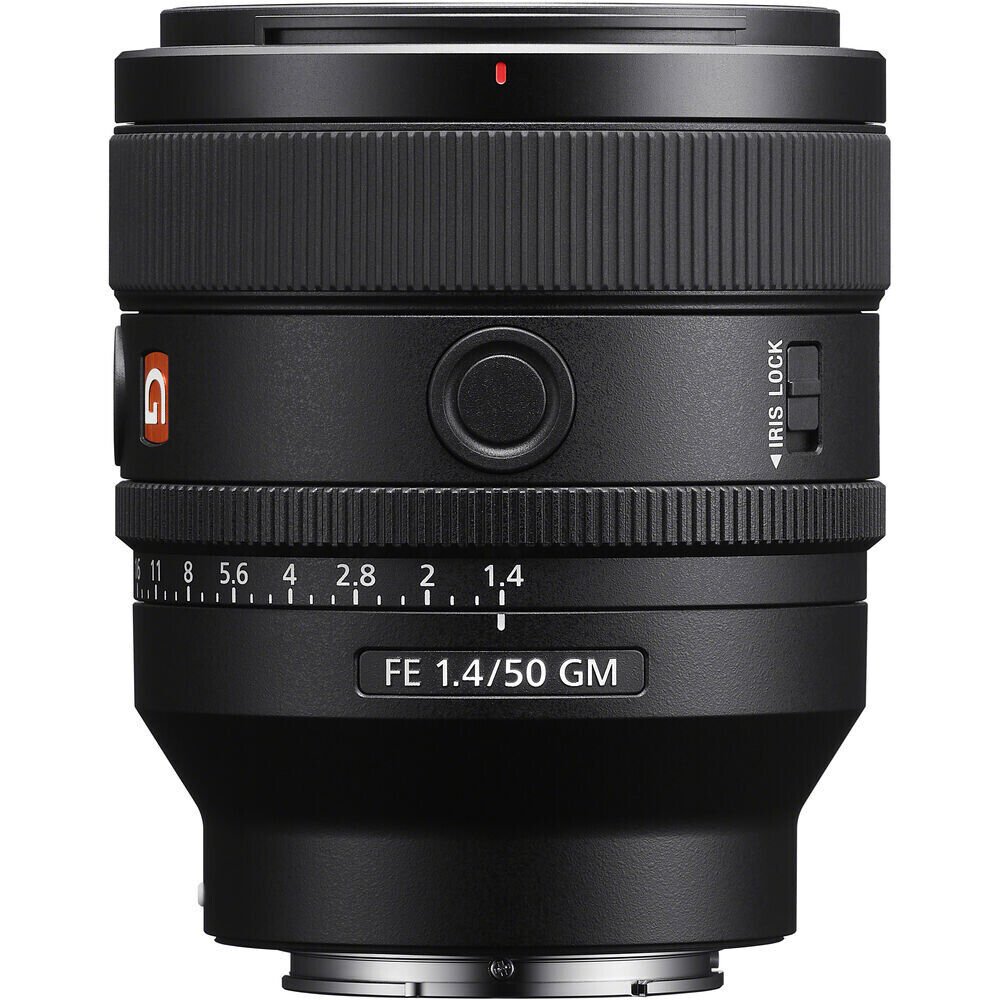 Sony FE 50mm f1.4 GM Lens (İthalatçı Garantili)
