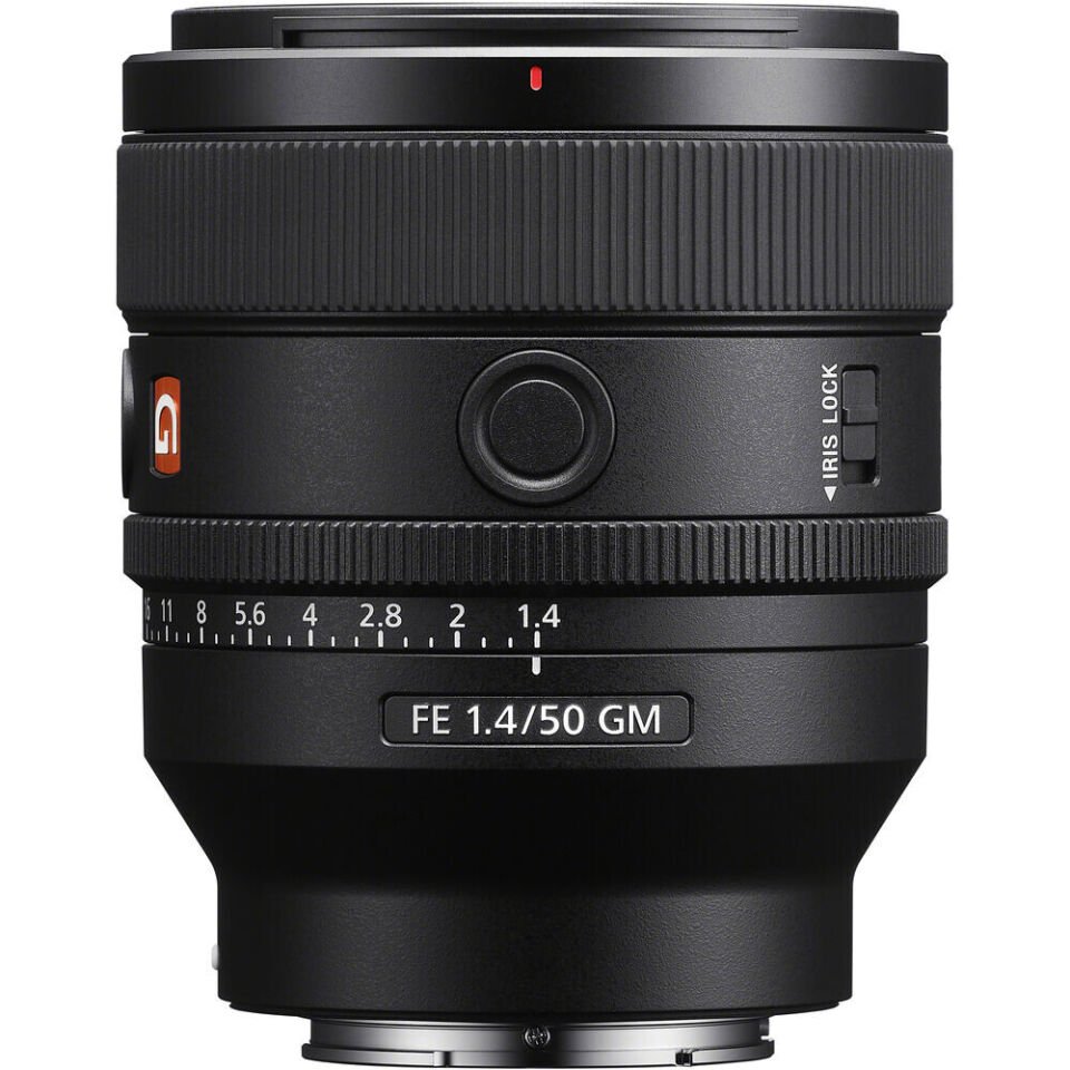 Sony FE 50mm f1.4 GM Lens (İthalatçı Garantili)