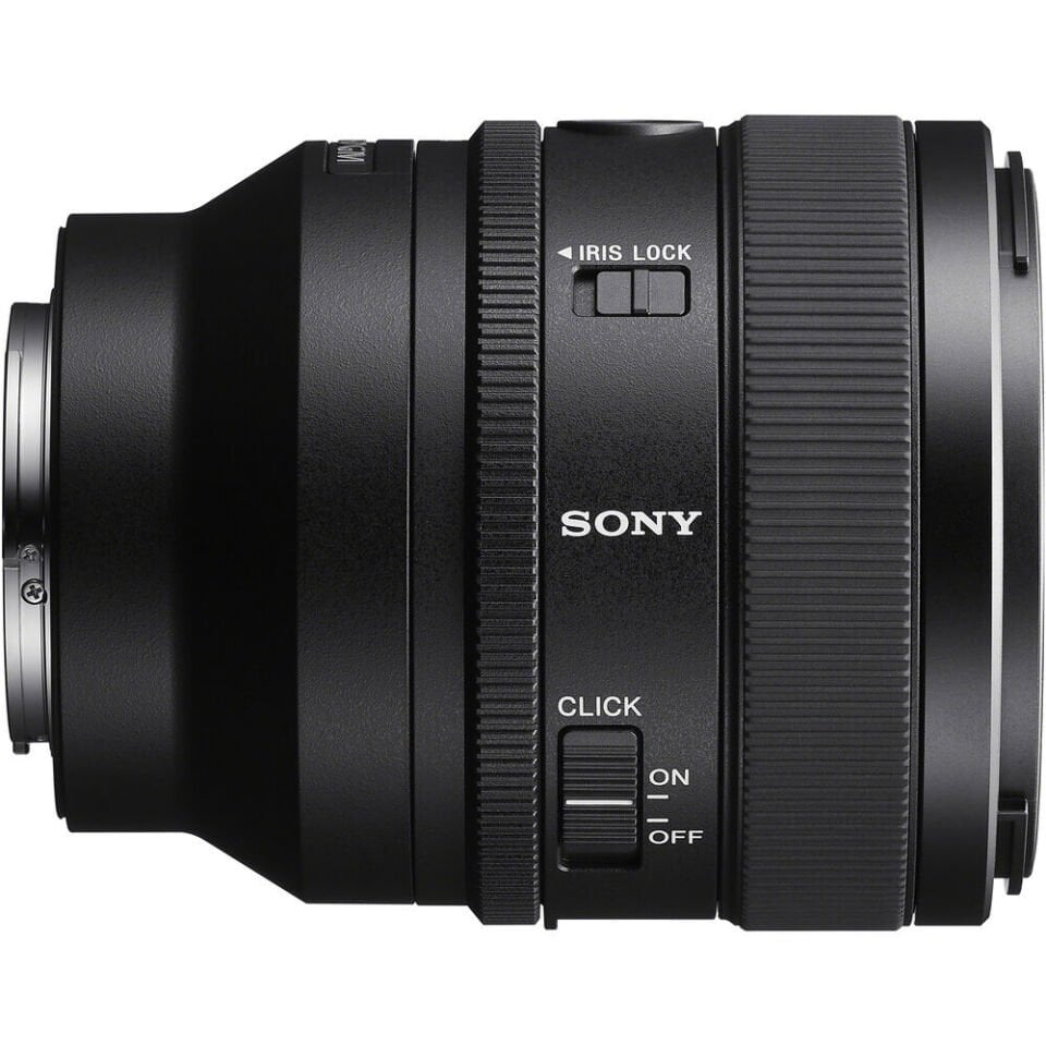 Sony FE 50mm f1.4 GM Lens