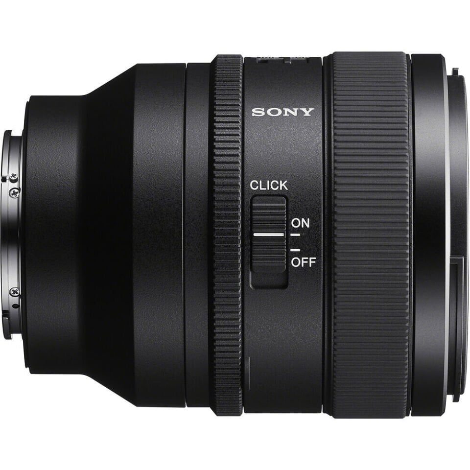 Sony FE 50mm f1.4 GM Lens