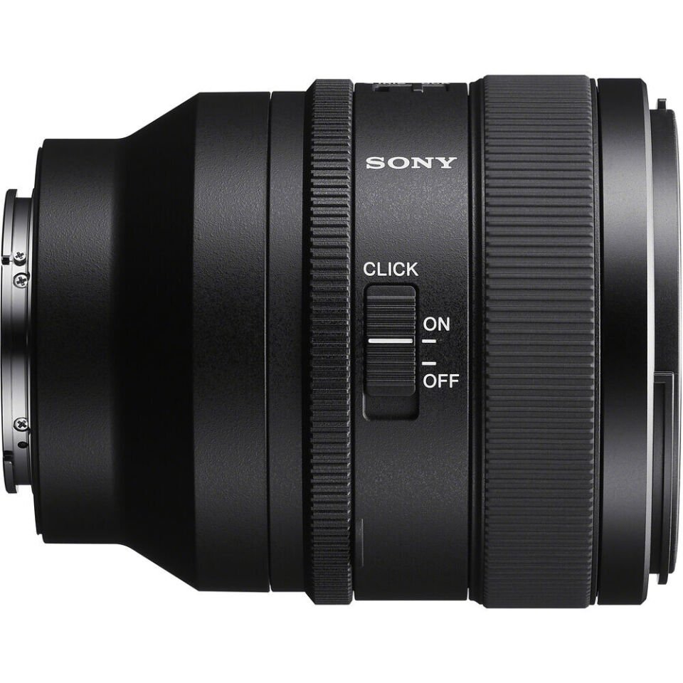 Sony FE 50mm f1.4 GM Lens (İthalatçı Garantili)
