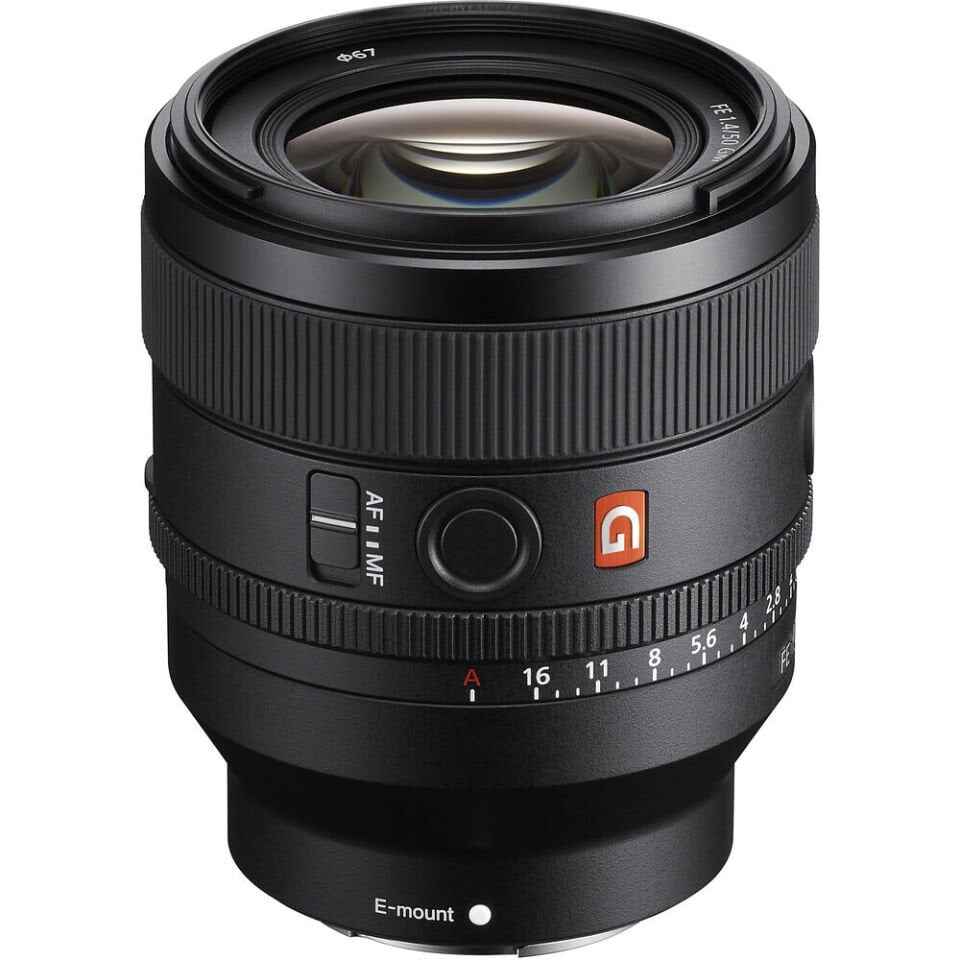 Sony FE 50mm f1.4 GM Lens