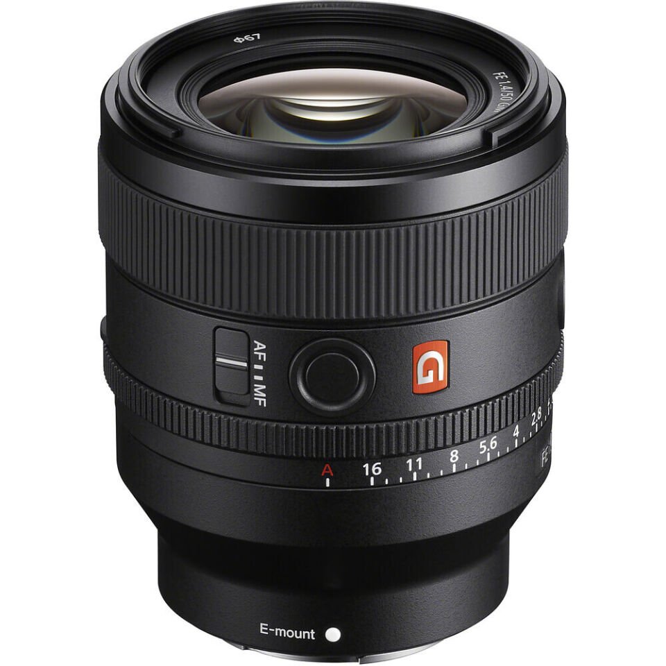 Sony FE 50mm f1.4 GM Lens (İthalatçı Garantili)