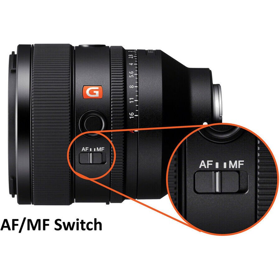 Sony FE 50mm f1.2 GM Lens (İthalatçı Garantili)
