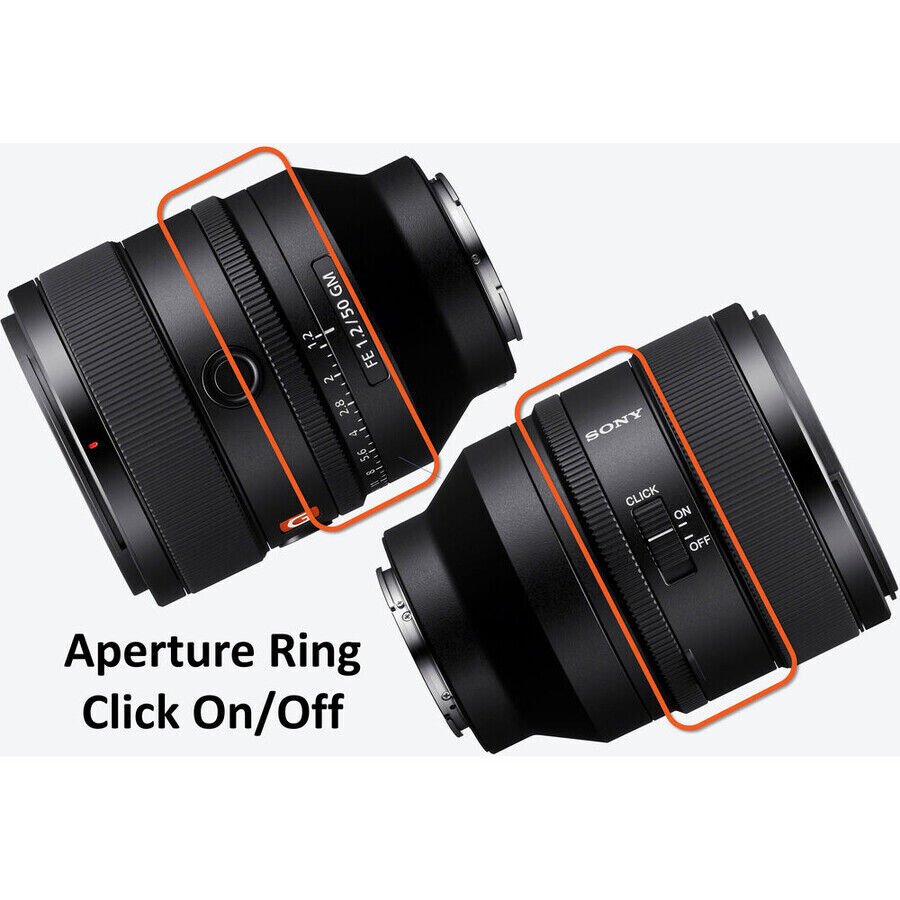 Sony FE 50mm f1.2 GM Lens (İthalatçı Garantili)